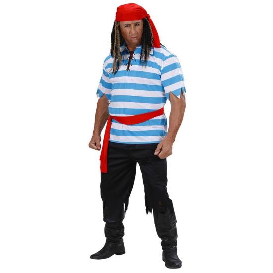 Fantasia de pirata Mr Smith Peter Pan para adulto