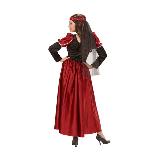 Fato de Princesa Castellana para mulher