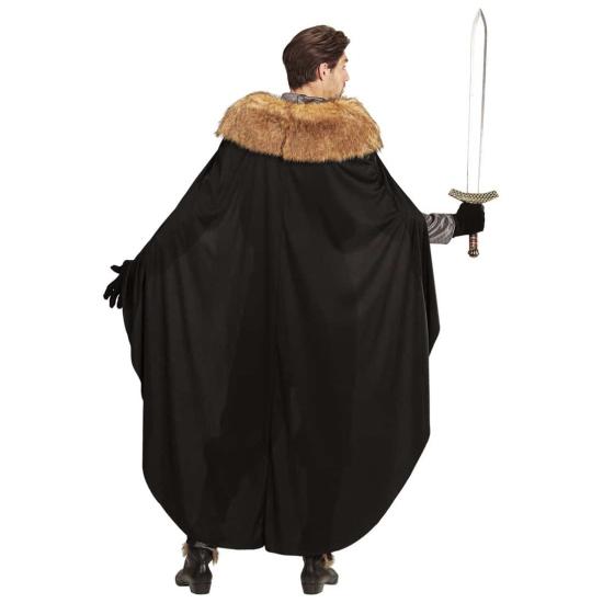 Fato de príncipe medieval John Snow para adulto