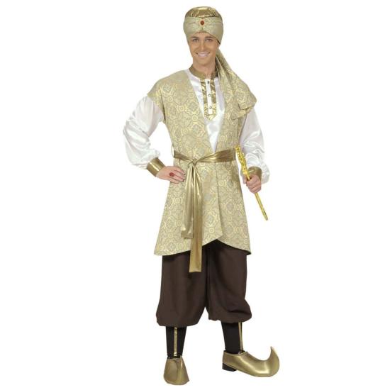 Fato de príncipe persa para homem
