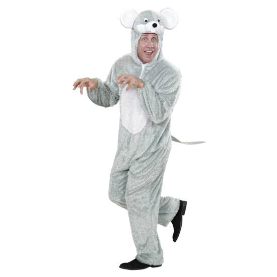 Fato de rato para adulto unissex