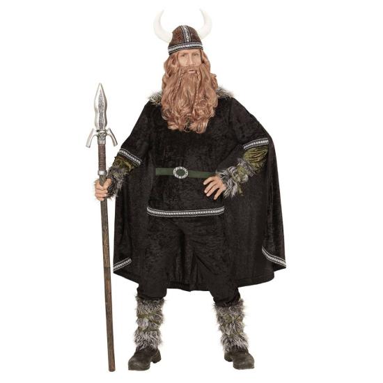 Fantasia de chefe viking para adultos