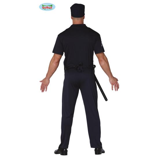 Fato de policial para homem