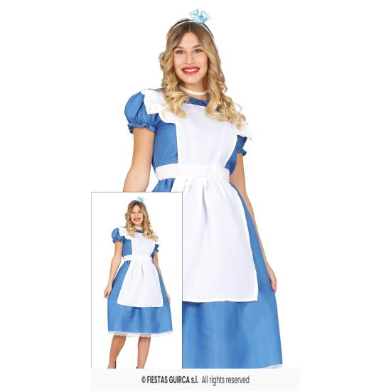 Fantasia econômica adulta de Alice Wonderland