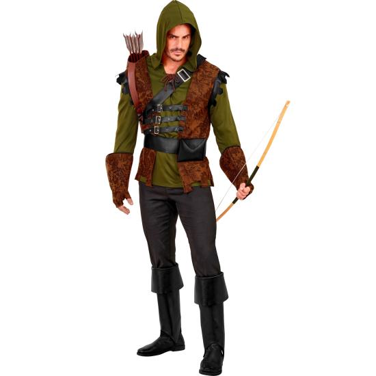 Fantasia de Arqueiro Robin Hood tamanho adulto