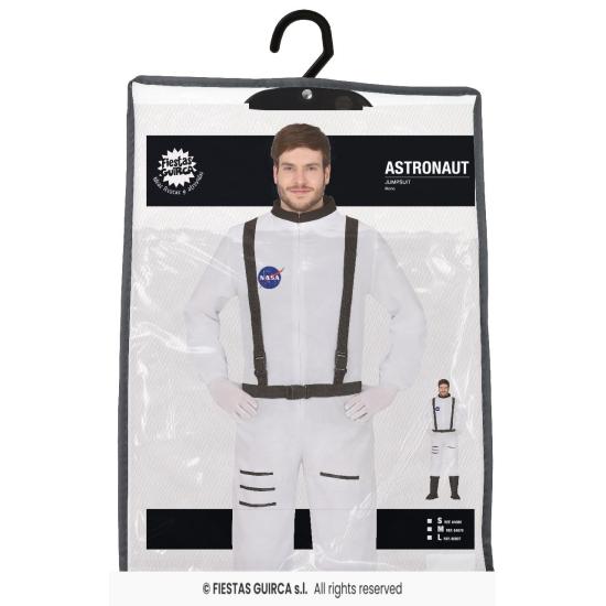Fantasia de astronauta da NASA para homem