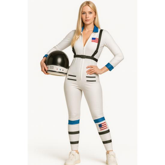 Fato de astronauta da NASA para mulher
