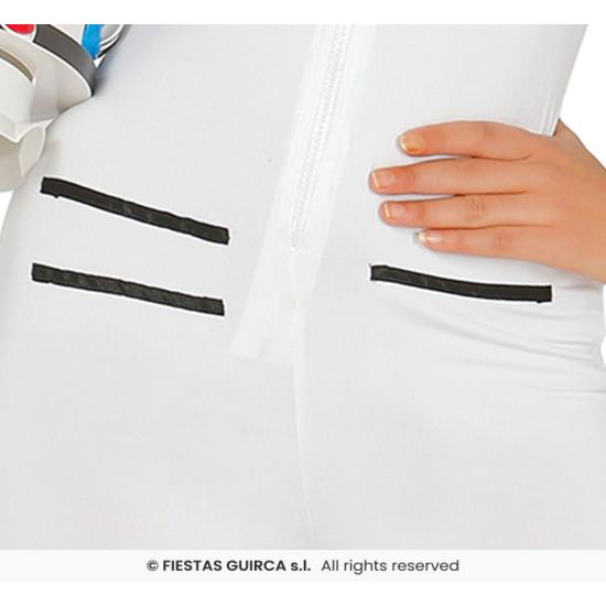 Fato de astronauta da NASA para mulher