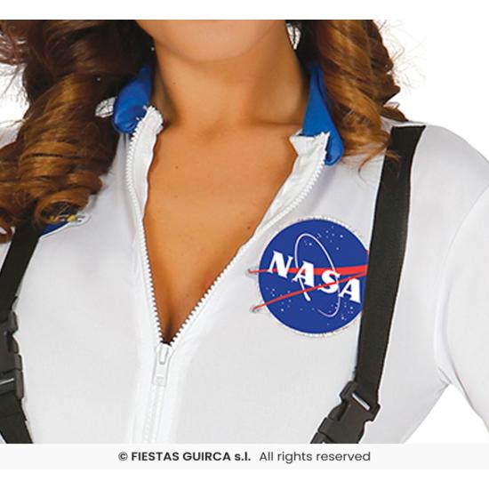Fato de astronauta da NASA para mulher