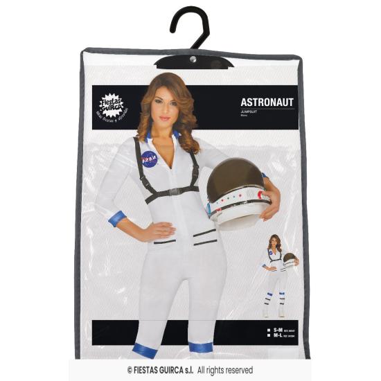 Fato de astronauta da NASA para mulher