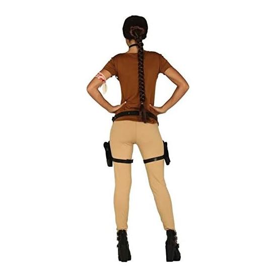 Fato de Aventureira Lara para mulher