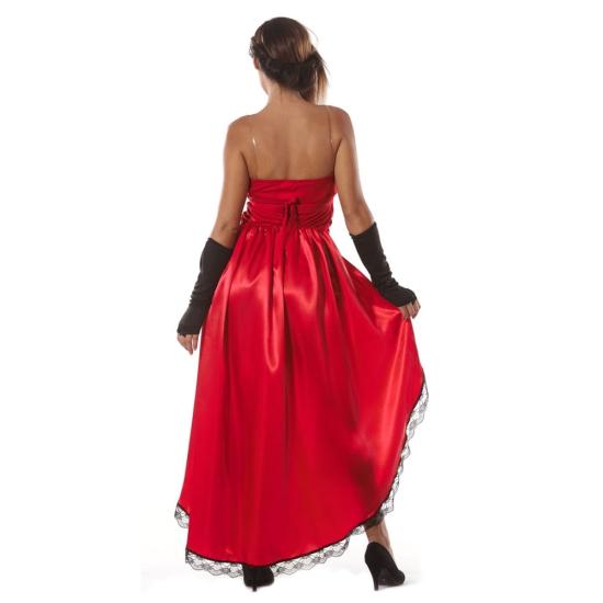 Fantasia de dançarina de salão adulto