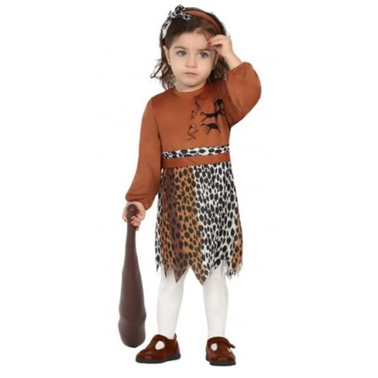Fato de menina Cavernicola para bebé Fato de menina Cavernicola para bebé