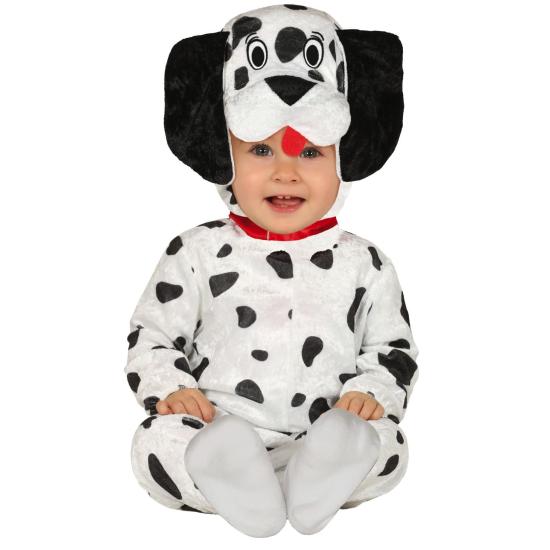 Fantasia de dálmata para bebê 1-2 anos