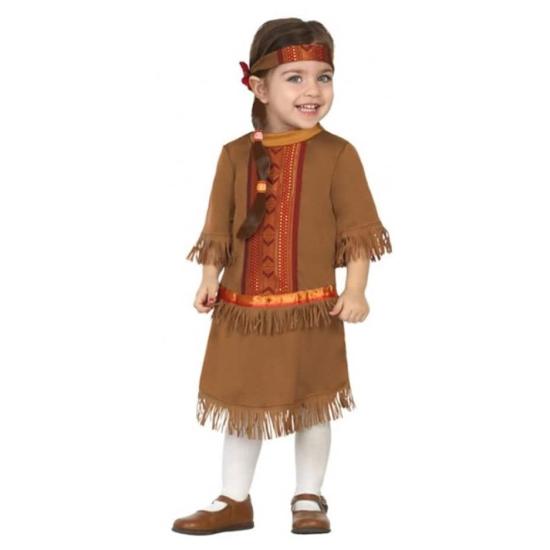 Fantasia de menina indiana Sioux Fantasia de menina indiana Sioux