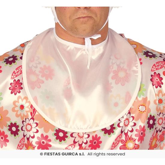 Fantasia de bebê nerd adulto