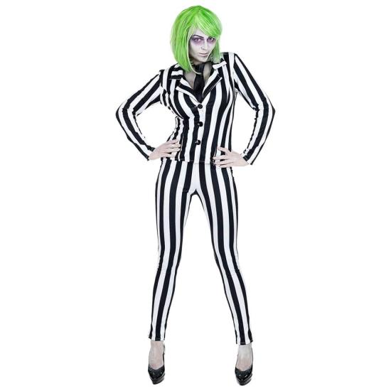Fato de Beetlejuice adulto