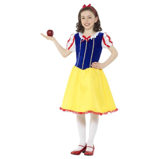 Fato de Branca de Neve barato para criança