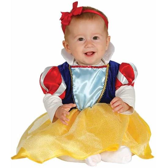 Fantasia de branca de neve para bebê Fantasia de branca de neve para bebê