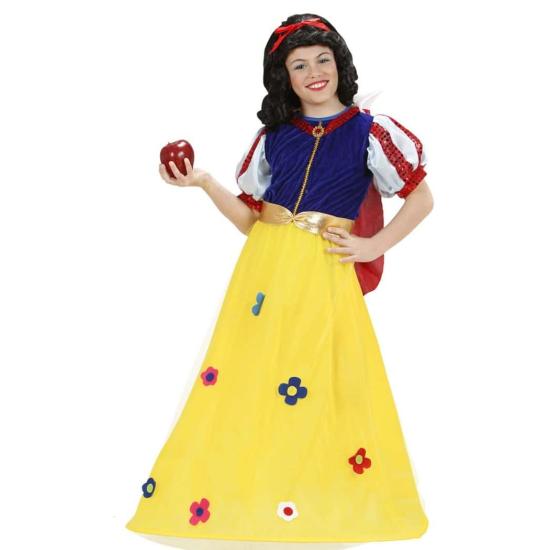 Fantasia de Floresta Branca de Neve.menina Fantasia de Floresta Branca de Neve.menina