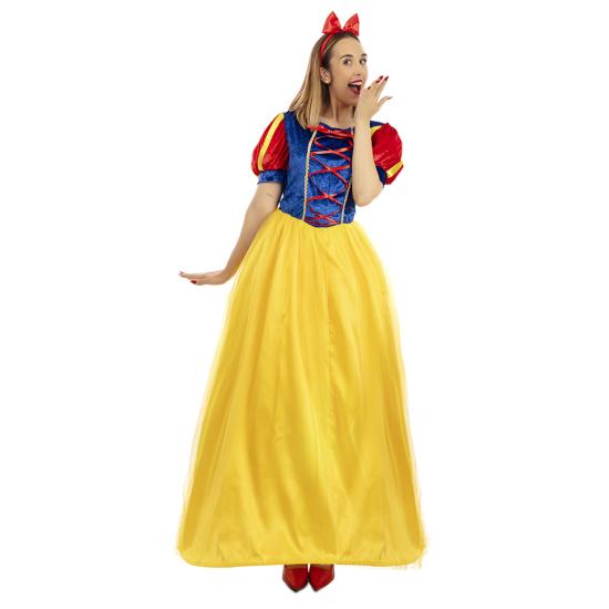 Fantasia da Branca de Neve acessível para adultos