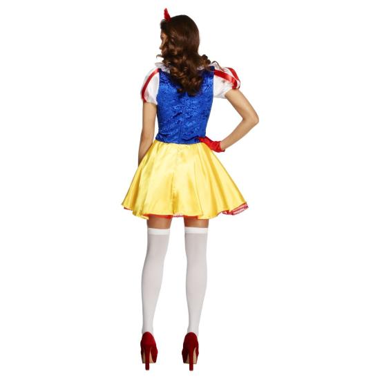 Fato sexy de Branca de Neve para menina