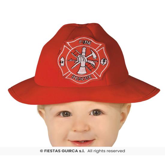 Fantasia de bombeiro para bebê Fantasia de bombeiro para bebê