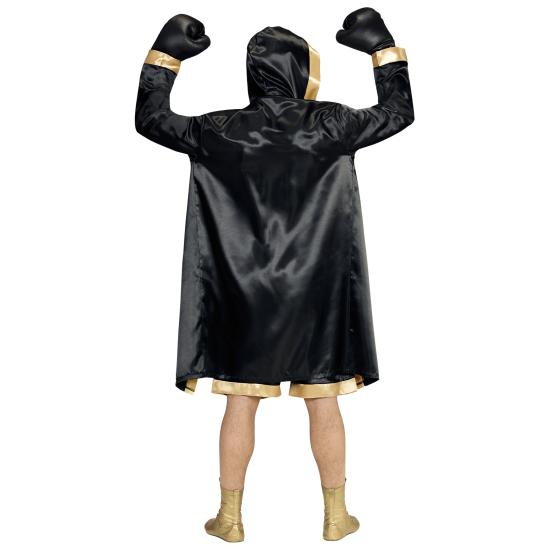 Traje de campeão mundial de boxe masculino Traje de campeão mundial de boxe masculino
