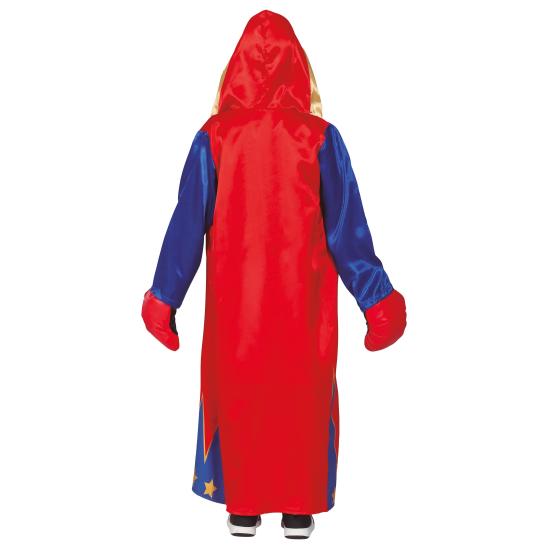 Fato de Boxer Rocky Vermelho para Menino ^