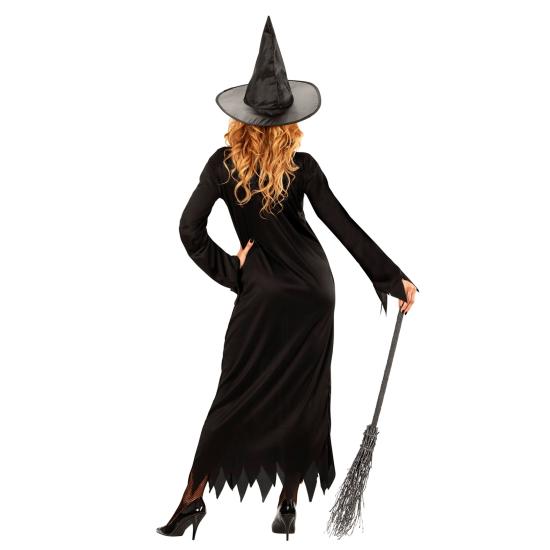 Fantasia de Bruxa Negra em tamanho adulto