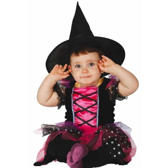 Fato de Bruxinha Roxa para Bebé Fato de Bruxinha Roxa para Bebé