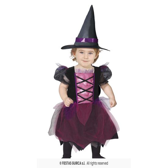 Fato de Bruxinha Roxa para Bebé Fato de Bruxinha Roxa para Bebé