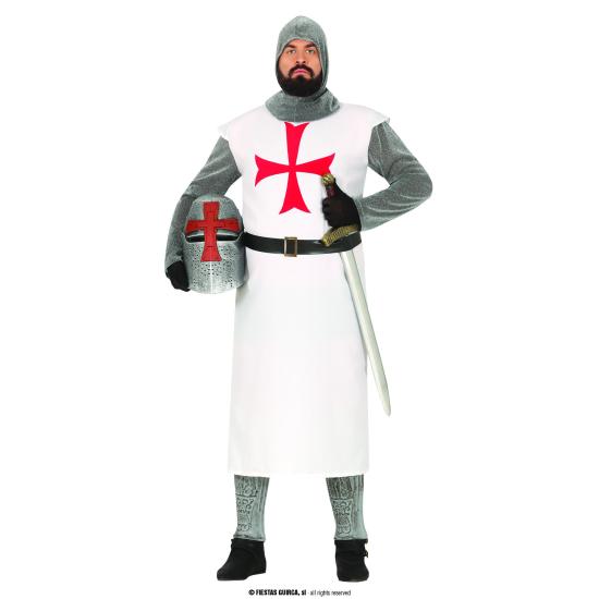 Fato de Cavaleiro Templário para menino