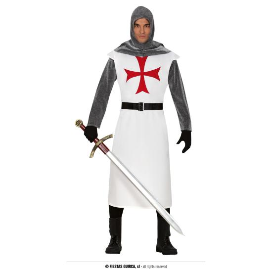 Fato de Cavaleiro Templário para menino