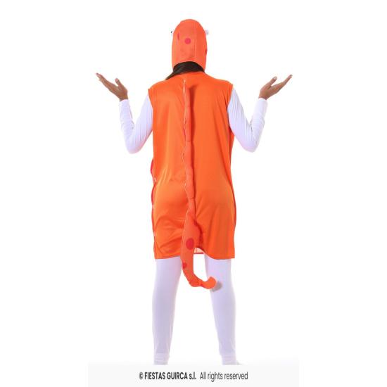 Fantasia unissex de cavalo marinho adulto