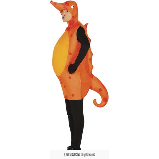 Fantasia unissex de cavalo marinho adulto