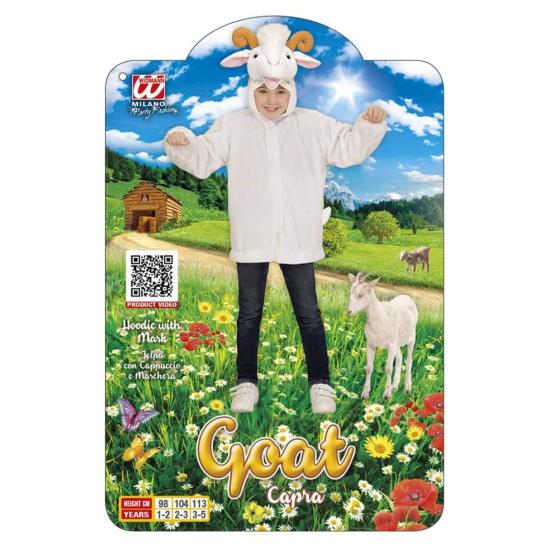 Fato de cabra recheada infantil