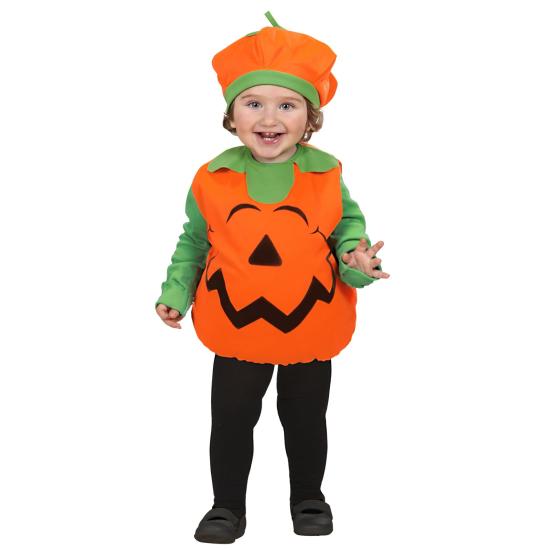 Fantasia de abóbora para bebê Fantasia de abóbora para bebê