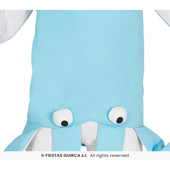 Fato de lula tamanho único adulto unissex