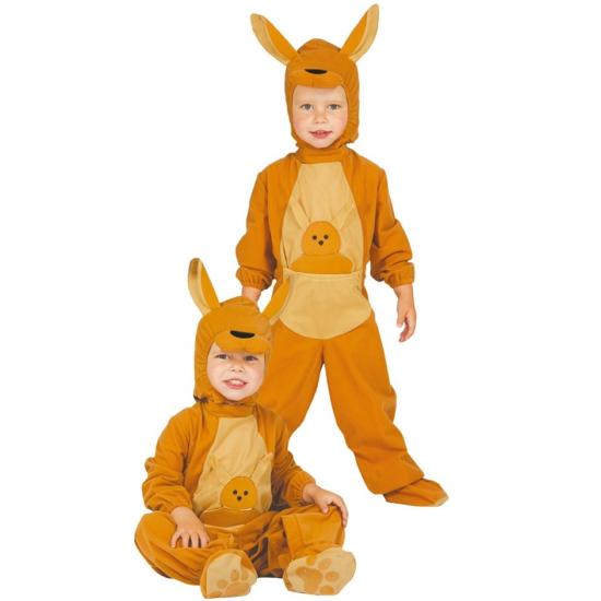 Fantasia de canguru australiano para bebê