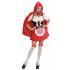 Fantasia de Chapeuzinho Vermelho de Luxo para Adultos