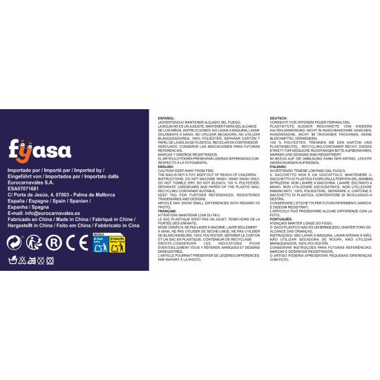 Fantasia de Capivara Bebê para 1-2 Anos