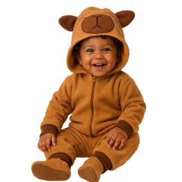Fantasia de Capivara Bebê para 1-2 Anos