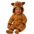 Fantasia de Capivara Bebê para 1-2 Anos