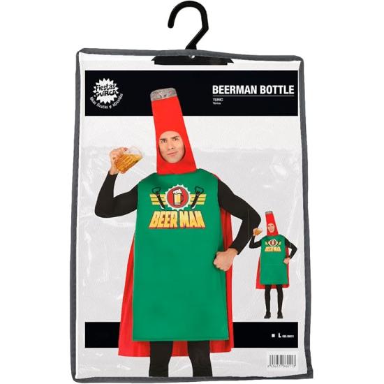Fato de Capitão Beer para adulto