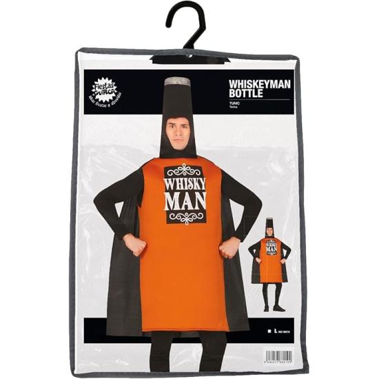 Fato de Capitão Whisky para adulto