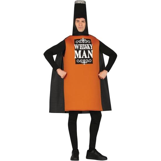 Fato de Capitão Whisky para adulto
