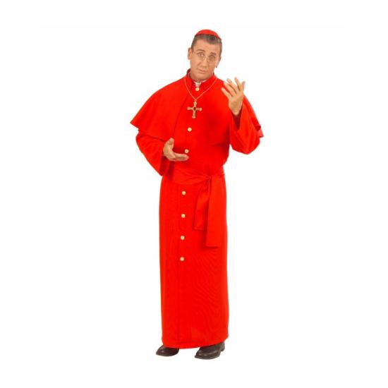 Fantasia de Cardeal de Luxo para Adultos