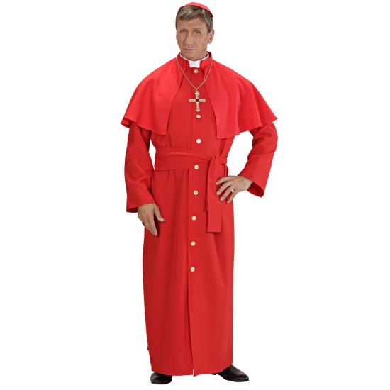 Fantasia de Cardeal de Luxo para Adultos