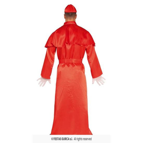 Fantasia de Cardeal Vermelho para Adultos